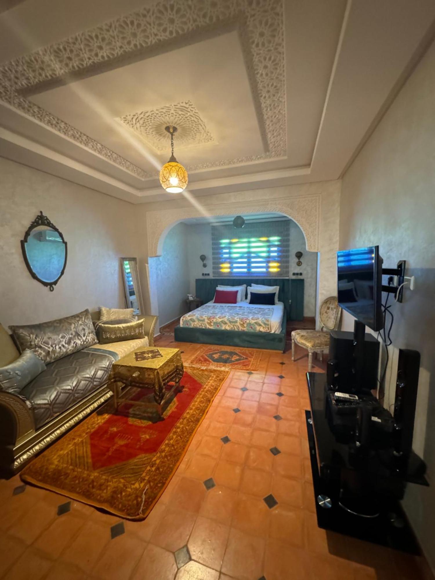 Jnane Malak Hote Ait Bou Zguia Exterior foto