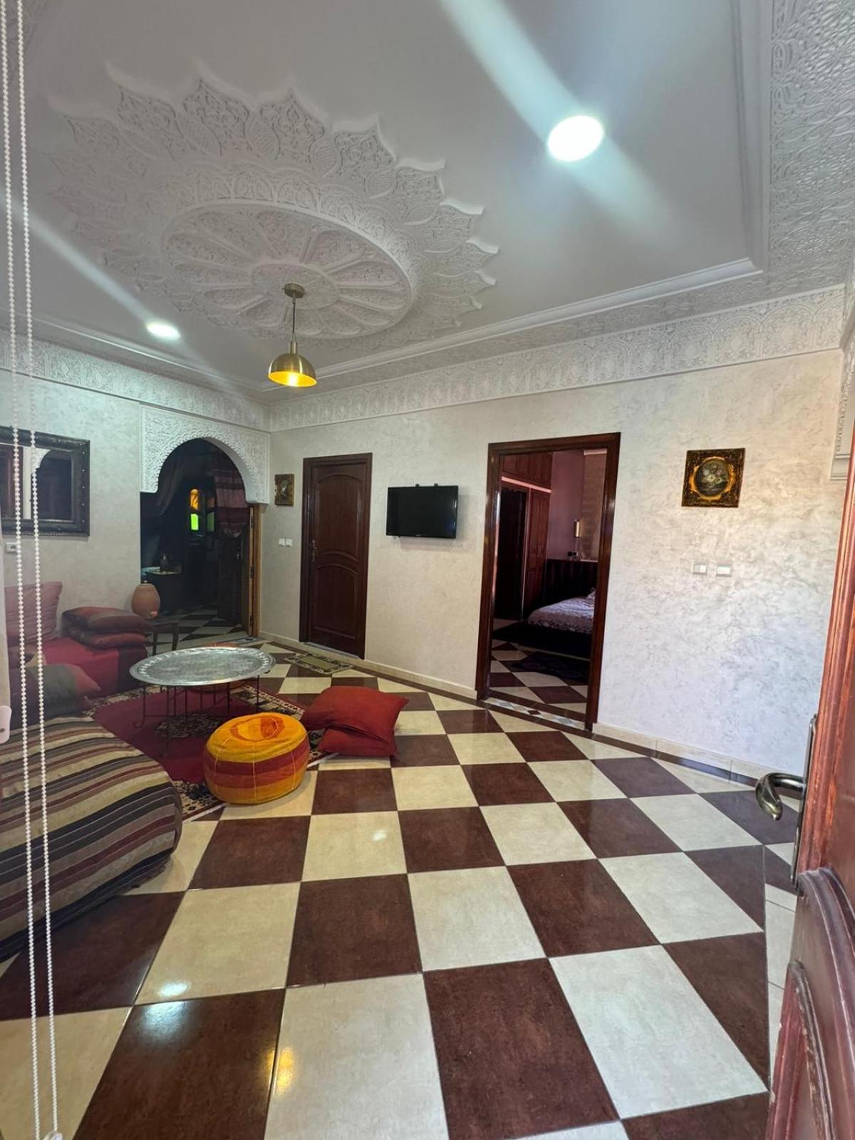 Jnane Malak Hote Ait Bou Zguia Exterior foto