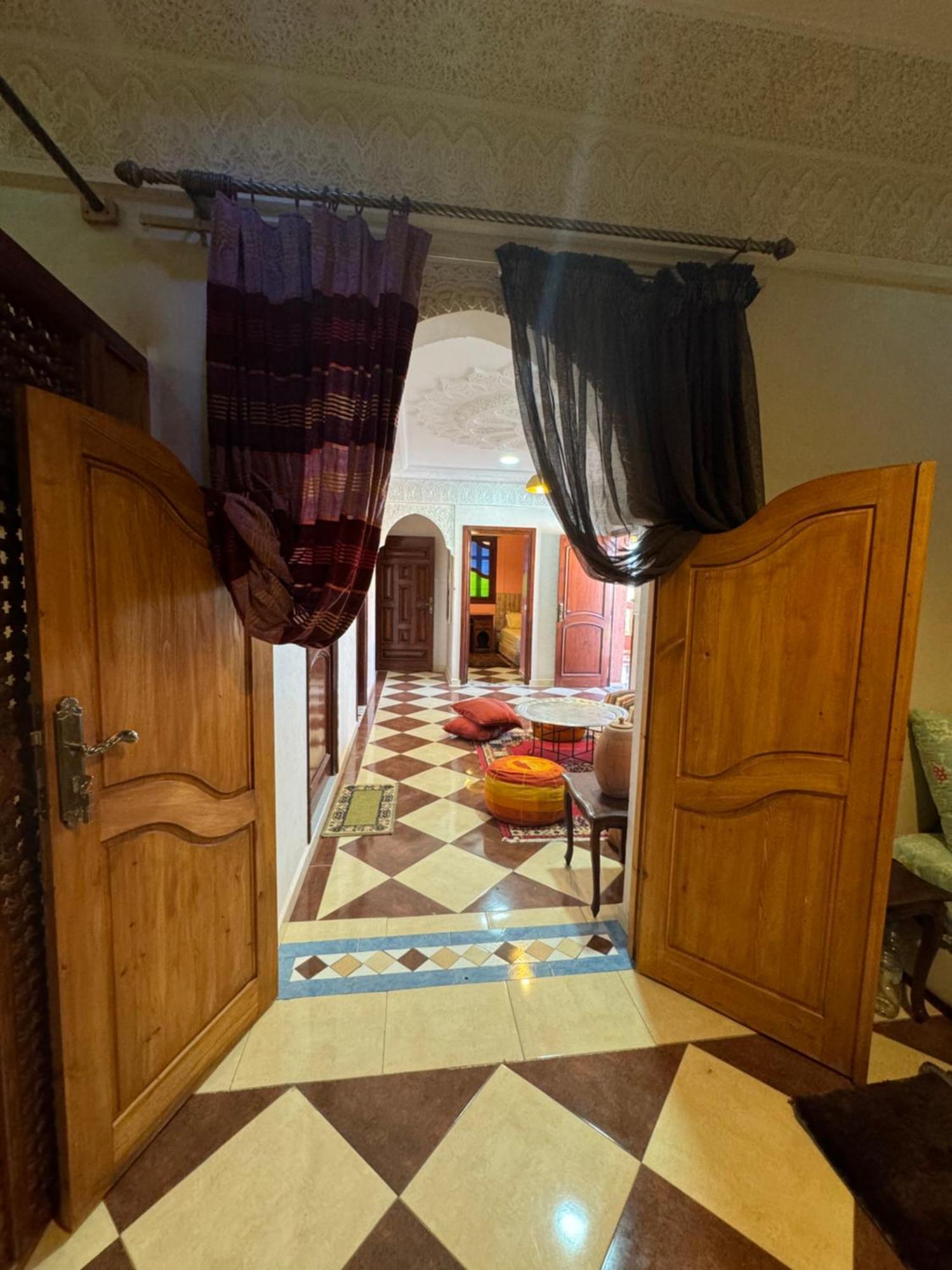 Jnane Malak Hote Ait Bou Zguia Exterior foto