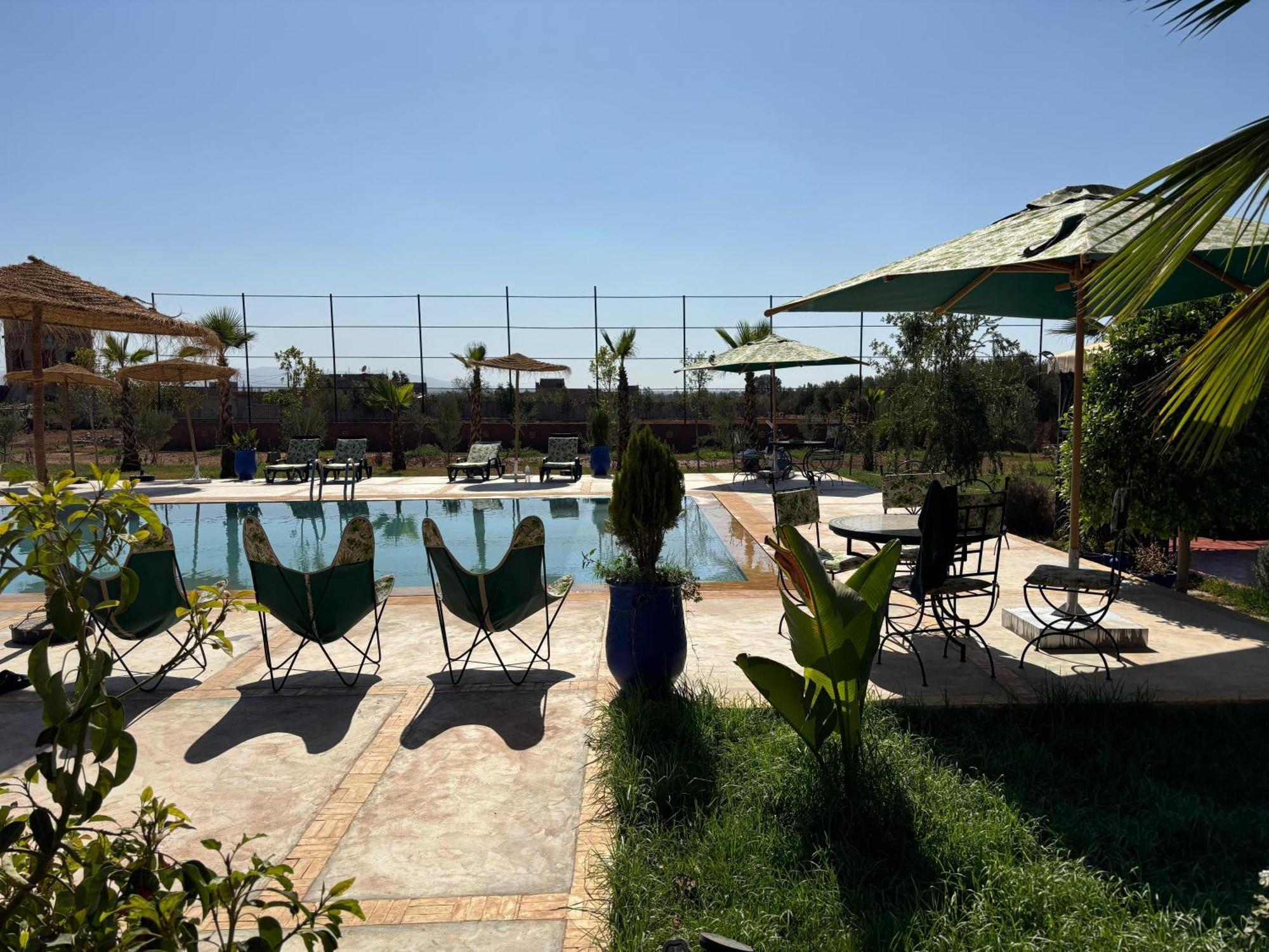 Jnane Malak Hote Ait Bou Zguia Exterior foto